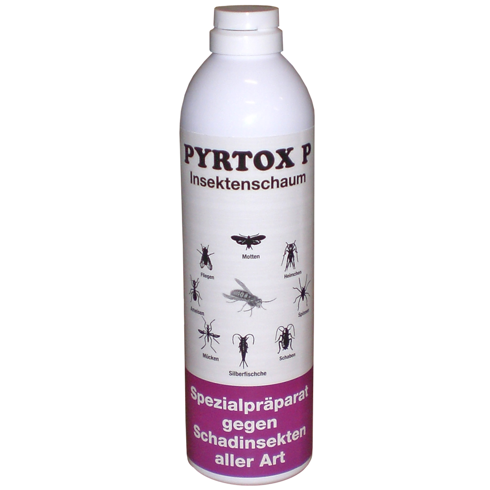 Pyrtox P-Insektenschaum, 500ml