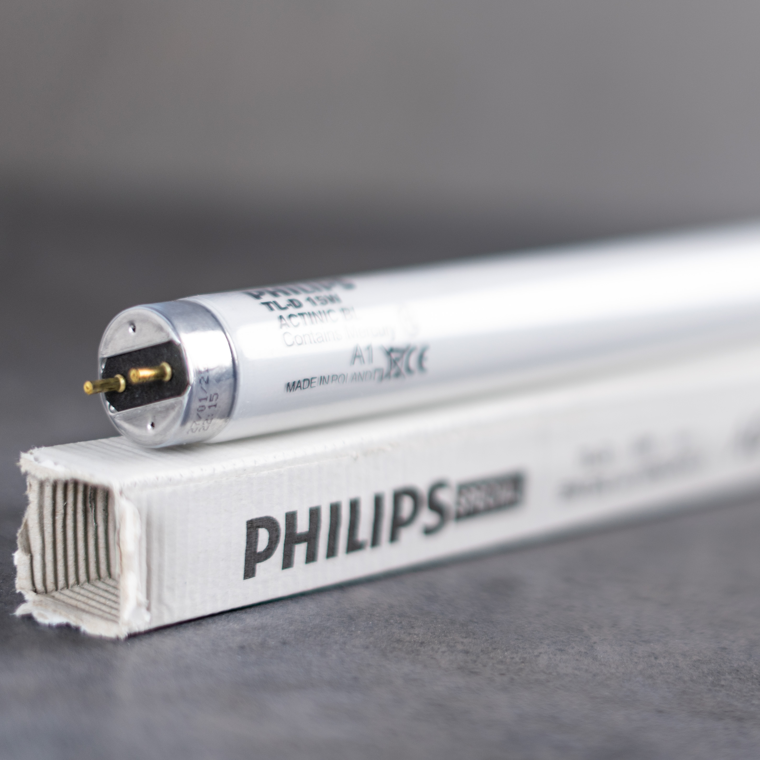 Philips UV-Röhre, 15 Watt, SP