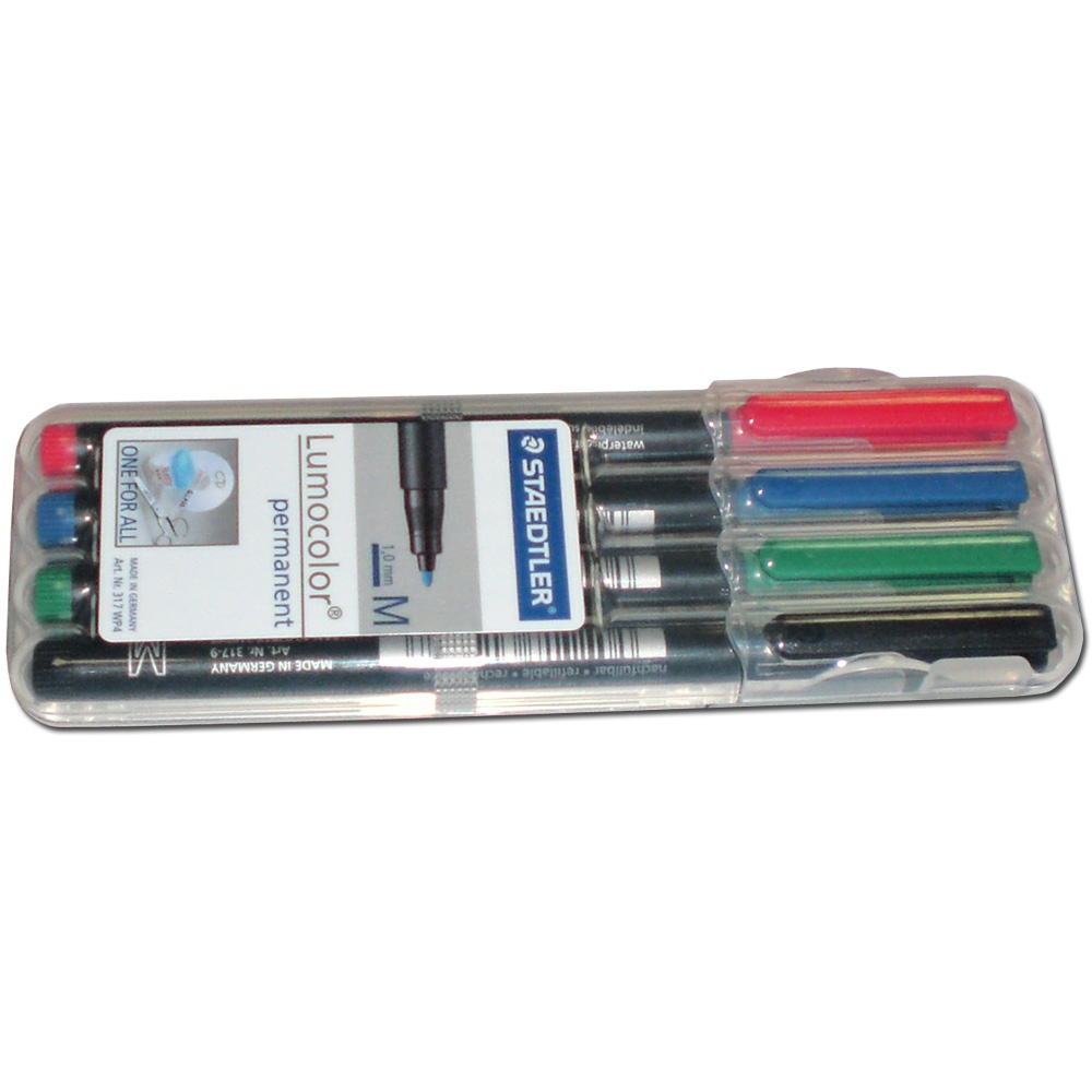 4-farbige Stifte